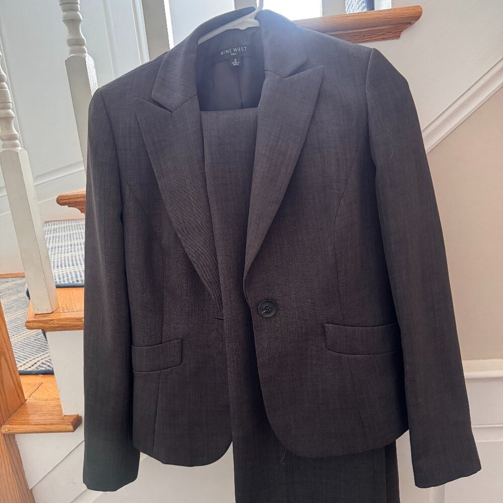 Nine West Suit Size 2